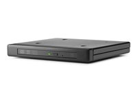HP - Diskenhet - DVD±RW (±R DL) / DVD-RAM - 8x/8x/5x - SuperSpeed USB 3.0 - extern - jacksvart - för Elite 600 G9, 800 G9; EliteDesk 800 G3; EliteOne 800 G8; Pro 260 G9; ProDesk 405 G8 K9Q83AA