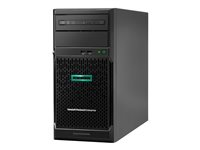 HPE ProLiant ML30 Gen10 Plus Performance - tower Xeon E-2314 2.8 GHz - 16 GB - ingen HDD - begagnat P66396-421