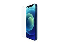 Belkin ScreenForce - Skärmskydd för mobiltelefon - glas - för Apple iPhone 12, 12 Pro OVA021ZZ