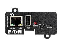 Eaton Cybersecure Gigabit NETWORK-M2 Card for UPS and PDU, UL 2900-1 and IEC 62443-4-2 Certified - Adapter för administration på distans - Gigabit Ethernet x 1 - för 5P 1500 RACKMOUNT NETWORK-M2