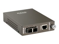 D-Link DMC 700SC - Fibermediekonverterare - 1GbE - 1000Base-SX, 1000Base-T - RJ-45 / SC-läge (multi-mode) - upp till 550 m DMC-700SC/E