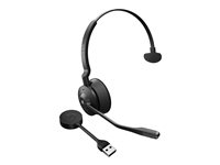 Jabra Engage 55 Mono - Headset - på örat - DECT - trådlös - Certifierad för Microsoft-teams 9553-450-111