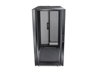APC NetShelter SX - Rack - svart - 24U - 19" - TAA-kompatibel - för P/N: SURT15KRMXLT-1TF10K, SURT15KRMXLT-TF5, SURT20KRMXLT-1TF10K, SURT20KRMXLT-TF5 AR3104