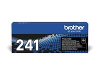 Brother TN241BK - Svart - original - tonerkassett - för Brother DCP-9015CDW, DCP-9020CDW, HL-3150CDW, MFC-9140CDN, MFC-9330CDW, MFC-9340CDW TN241BK