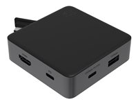 ZAGG - Hubb - 1 x USB-C (Power Delivery 3.0) + 1 x USB-C (strömgenomströmning) + 1 x USB-A 3.0 + 1 x HDMI - skrivbordsmodell 109913194