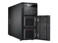 Lenovo ThinkServer TD340 - tower Xeon E5-2430V2 2.5 GHz - 4 GB - ingen HDD 70B7000VEU