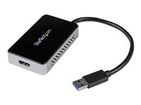 StarTech.com USB 3.0 till HDMI-adapter med 1-port USB Hub - 1920x1200 - Dockningsstation - USB 3.0 - HDMI - TAA-kompatibel - för P/N: HDDVIMM3, HDMM12, HDMM15, HDMM1MP, HDMM2MP, HDMM3, HDMM3MP, HDMM50A, HDMM6, HDPMM50 USB32HDEH
