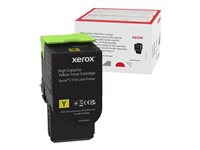 Xerox - Hög kapacitet - gul - original - tonerkassett - för Xerox C310/DNI, C310/DNIM, C310V_DNI, C310V_DNIUK, C315/DNI, C315V_DNI, C315V_DNIUK 006R04367