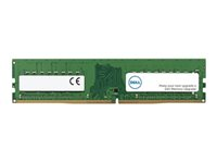 Dell - DDR5 - modul - 32 GB - DIMM 288-pin - 2400 MHz / PC5-38400 - ej buffrad - Uppgradering AD107085