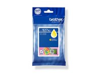 Brother LC527XLY - Lång livslängd - gul - original - kuddepack - bläckpatron - för Brother MFC-J4350DW, MFC-J4550DW LC527XLY