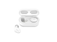 Belkin SoundForm Play - True wireless-hörlurar med mikrofon - inuti örat - Bluetooth - aktiv brusradering - moln AUC005BTWH