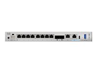 Cisco Secure Firewall 1220CX - Säkerhetsfunktion - 10GbE - skrivbord CSF1220CX-TD-K9