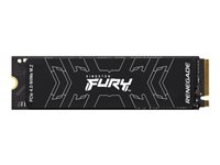 Kingston FURY Renegade - SSD - 1 TB - inbyggd - M.2 2280 - PCIe 4.0 x4 (NVMe) SFYRS/1000GBK