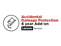 Lenovo Accidental Damage Protection - Skydd mot oavsiktliga skador (för system med 4 års garanti på plats) - 4 år - för ThinkCentre M90q Gen 3; M90q Gen 4; M90s Gen 4; M90t G4; M90t Gen 4; ThinkEdge SE30; SE70 5PS0M28398