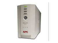APC Back-UPS CS 350 - UPS - AC 230 V - 210 Watt - 350 VA - RS-232, USB - utgångskontakter: 4 - beige BK350EI