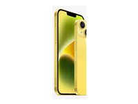 Apple iPhone 14 Plus - 5G smartphone - dual-SIM / Internminne 128 GB - OLED-skärm - 6.7" - 2778 x 1284 pixlar - 2 bakre kameror 12 MP, 12 MP - front camera 12 MP - gul MR693QN/A