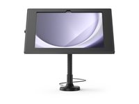 Compulocks Galaxy Tab S9 Ultra 14.6" Apex Enclosure Flex Arm Mount Black - Monteringssats (hölje, flexible arm mount) - för surfplatta - låsbar - metallram - svart - skärmstorlek: 14.6" - för Samsung Galaxy Tab S10 Ultra, Tab S9 Ultra 159B146GUAPXB