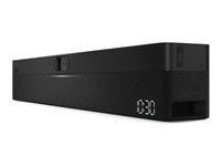 Lenovo ThinkSmart One - Paket för videokonferens (pekskärmskonsol, beräkningssystem) - med 3 års Lenovo Premier Support + underhåll första året - Certifierad för Microsoft Teams Rooms - svart 12BW0002MS