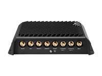 Cradlepoint R1900-5GB - Trådlös router - WWAN 4-ports-switch - 1GbE - Wi-Fi 6 - Dubbelband - 5G - med 5 års NetCloud Mobile Performance Essentials + Advanced-plan MBA5-19005GB-GA