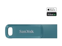 SanDisk Ultra Dual Drive Go - USB flash-enhet - 1 TB - USB 3.1 Gen 1 / USB-C - navagio bay SDDDC3-1T00-G46NBB