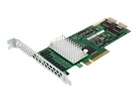 Fujitsu D3116C - Kontrollerkort (RAID) - 8 Kanal - SATA 6Gb/s / SAS 6Gb/s - RAID 0, 1, 5, 6, 10, 50, 60 - PCIe 3.0 x8 - för PRIMERGY RX100 S8, RX2520 M1, RX4770 M1, SX350 S8, TX1320 M1, TX1330 M1, TX2540 M1 S26361-F3669-L4