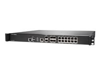 SonicWall NSa 4600 - Advanced - säkerhetsfunktion - med 1 års TotalSecure - 10GbE - 1U 01-SSC-1714