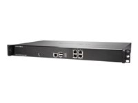 SonicWall Secure Mobile Access 410 - Säkerhetsfunktion - med 3 års 247-support - 1GbE - 1U - 101 - 250 användare - SonicWALL Secure Upgrade Plus Program - kan monteras i rack 02-SSC-2797