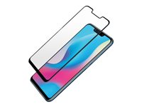 Insmat Exclusive Brilliant - Skärmskydd för mobiltelefon - helskärm - glas - ramfärg svart - för OnePlus Nord CE 2 Lite 861-1385