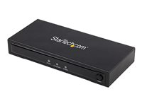 StarTech.com S-Video eller komposit till HDMI-omvandlare med ljud - 720p - NTSC och PAL - Videokonverterare - kompositvideo, S-video - HDMI - svart VID2HDCON2