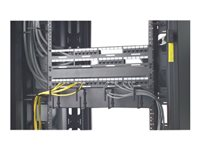 APC Data Distribution Cable - Nätverkskabel - TAA-kompatibel - RJ-45 (hona) till RJ-45 (hona) - 6.4 m - UTP - CAT 5e - grå DDCC5E-021