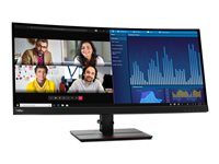 Lenovo ThinkVision P34w-20 - LED-skärm - böjd - 34.14" 63F2RAT3EU