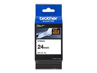 Brother STe-151 - Svart - Rulle (2,4 cm x 3 m) 1 kassett(er) stämpelband - för P-Touch PT-2430, 2470, 2730, 3600, 9700, 9800, PT-GL-200, PT-P700; P-Touch EDGE PT-P750 STE151