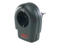 APC Essential Surgearrest - Överspänningsskydd - AC 230 V - utgångskontakter: 1 - Tyskland - träkol P1-GR