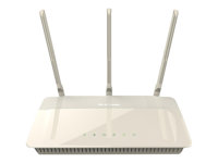 D-Link DIR-880L - Trådlös router 4-ports-switch - 1GbE Dubbelband DIR-880L