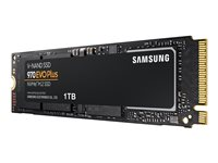 Samsung 970 EVO Plus MZ-V7S1T0BW - SSD - krypterat - 1 TB - inbyggd - M.2 2280 - PCIe 3.0 x4 (NVMe) - buffert: 1 GB - 256 bitars AES - TCG Opal Encryption MZ-V7S1T0BW