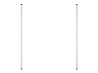 Multibrackets M Leg Extensions Motorized Mount 870-1150 HD - Monteringskomponent (2 höjdförlängare) - stål - vit 7350073731268
