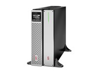 APC Smart-UPS On-Line SRTL2200RM4UXLI-NC - UPS (kan monteras i rack) (hög densitet) - AC 220/230 V - 1980 Watt - 2200 VA - litiumjon - utgångskontakter: 8 - 4U - 1.83 m sladd - svart med främre avfasning i silver - med APC UPS Network Management Card SRTL2200RM4UXLI-NC
