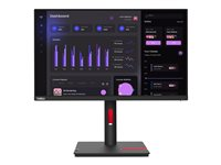 Lenovo ThinkVision T24i-30 - LED-skärm - Full HD (1080p) - 23.8" - Campus 63CFMATXEU
