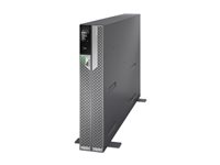 APC Smart-UPS Ultra - UPS (rackmonterbar/extern) - förlängd driftstid, fast ansluten 3-trådsutgång, nätverkskort, online, torn, med skenkit - AC 230 V - 5000 Watt - 5000 VA - 1-fas - litiumjon - Ethernet, USB - utgångskontakter: 1 - 2U - silvergrå - för P/N: SRTL180RM2UBP SRTL5KRM2UI-HW