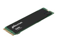 Micron 5400 PRO - SSD - krypterat - 240 GB - inbyggd - M.2 2280 - SATA 6Gb/s - 256 bitars AES - Self-Encrypting Drive (SED), TCG Opal Encryption 2.0 MTFDDAV240TGA-1BC15ABYYR