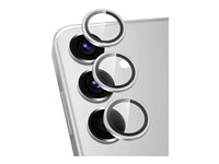 Insmat - Linsskydd för mobiltelefon - silver - för Samsung Galaxy S25 860-2321