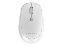 Targus HyperSpace - Mus - trådlös - Bluetooth 5.0 - vit, rymdgrå HS2100GL