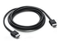 PORT - High Speed - HDMI-kabel - HDMI hane till HDMI hane - 2 m - stöd för 4K 900139