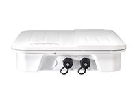 Cradlepoint W-Series 5G Wideband Adapter W2005-5GB - Trådlös router - WWAN 2.5GbE, LTE - Wi-Fi 6 - Dubbelband - 4G, 5G - pålmonterbar - med 3 års NetCloud Branch 5G-adapter Grundläggande plan och Avancerad plan BEA3-20055GB-GE