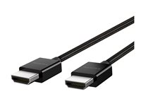 Belkin - Ultra High Speed - HDMI-kabel - HDMI hane till HDMI hane - 2 m - svart AV10176BT2M-BLK