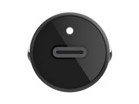 Belkin BoostCharge - Strömadapter för bil - 20 Watt - Fast Charge, PD (USB-C) - svart CCA003BTBK