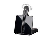 HP Poly CS540A - CS540 Series - headset - på örat - konvertibel - DECT - trådlös - svart 8J8V4AA#ABB