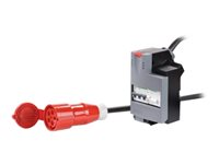 APC IT Power Distribution Module - Automatisk kretsbrytare (insticksmodul) - AC 400 V - 3-fas - utgångskontakter: 1 - för P/N: SY16K48H-PDNB, SY32K48H-PDNB, SY48K48H-PDNB, SY64K96H-NB, SY96K160H-NB, SY96K96H-NB PDM332IEC-30R-500