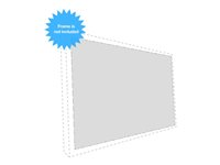 Multibrackets M Extra Cloth - Projektorduk - 200" (508 cm) - 2.35:1 - M Grey Plus - för Multibrackets M Framed Projection Screen Deluxe 7350022734890