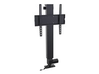 Multibrackets M Motorized TV Lift Medium - Ställ - för LCD-display - svart - skärmstorlek: 23"-49" - golvstående 7350073735976